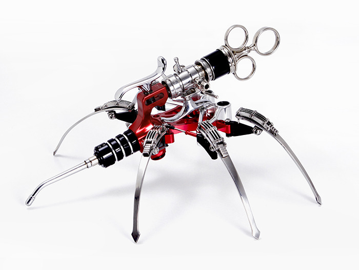 fer1972:  Steampunk Spiders by Christopher Conte