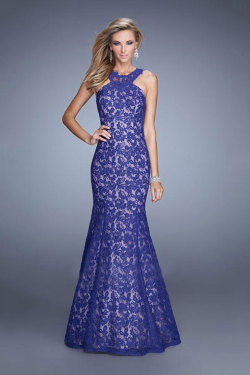 greatbeararbiter: trumpet lace 2015 arrival long prom dress