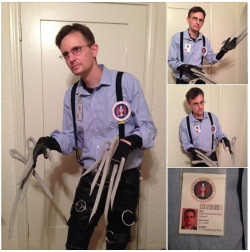 wilwheaton:  theremina:  Edward Snowdenhands,