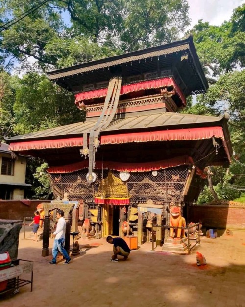 Temple at Shanku, Nepal