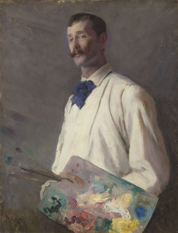 Cecilia Beaux (American, 1855-1942), Alexander Harrison, 1888. Oil on canvas. Virginia Museum of Fine Arts, Richmond, Virginia.