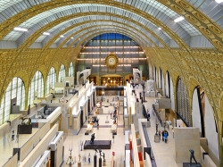 natgeotravel:  At Paris’s Musée d’Orsay, it’s hard to decide what’s more spectacular: the restored beaux arts railway station or the 19th-century art within. Head to Paris in today’s Travel 365 » Photograph by Shaun Egan, JAI/Corbis