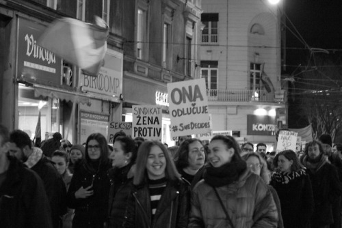 zagrebist:International women’s day in ZGB, 2018photos by @zagrebistCity of Zagreb in Croatia