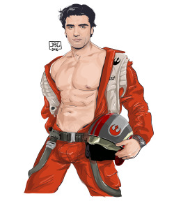 northernbriton:  creatory:  houseofjbg:  Sexy Poe Dameron, 2016.  @northernbriton  I have no idea why I’m tagged in this what are you trying to imply thank you 