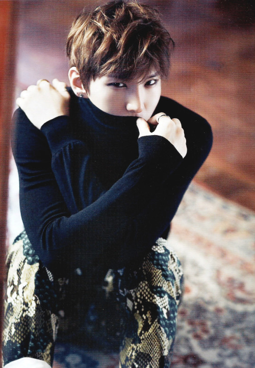 kpophqpictures-blog:  [HQ] VIXX Leo for CéCi 1700x2319Source: Vember 