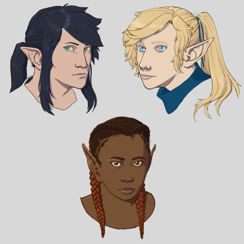 Oh My God I Finally Finished Redrawing All My Oc Heads