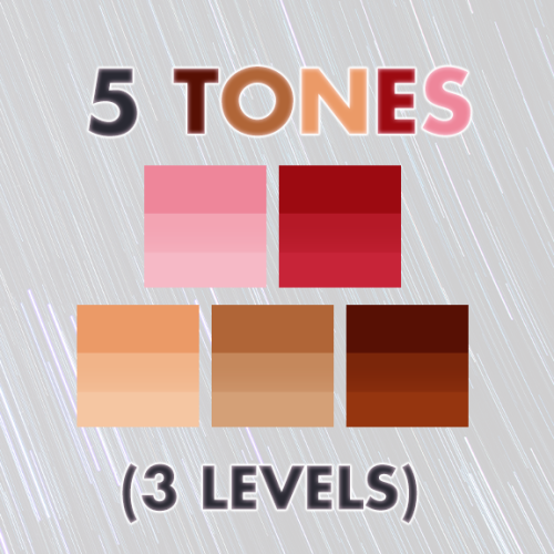 mystericsims:BLOW BLUSHstandaloneBGC15 swatches (5 tones with 3 opacity levels each)for all genders 