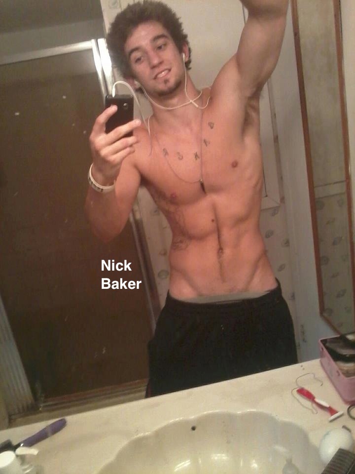 hotandexposed:  Hot straight kickboxer with a girthy piece of meat and hot pits—naked