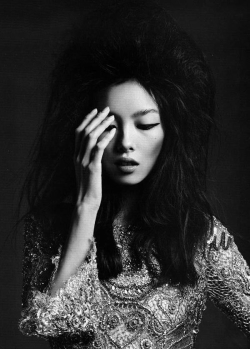 edithshead:  from Take the LeadFei Fei Sun by Hedi Slimanefor Vogue China, 2012