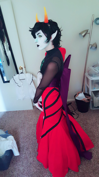 aliencharm:I did my first run through for Kanaya this weekend! I really enjoyed being her, I cant wa