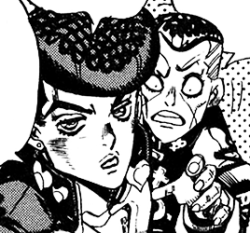 brunopng:  the cutest kids in morioh 