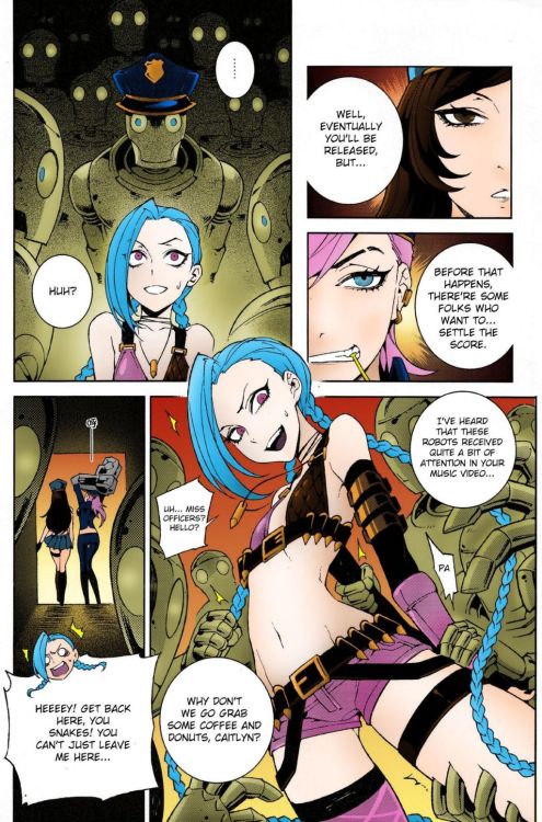 jb-hentai-gurlz:  JINX Come On! Shoot Faster part 1