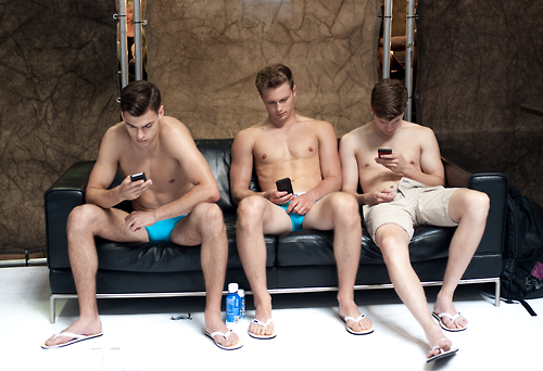 staff:  Another Fashion Week come and gone, back to Tumblr as usual. And another