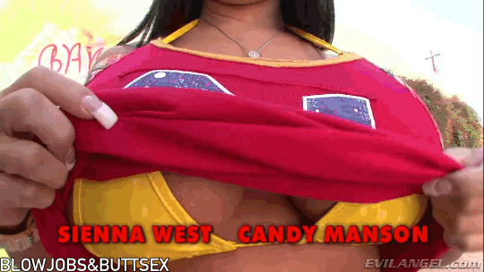 Sienna West &amp; Candy Manson