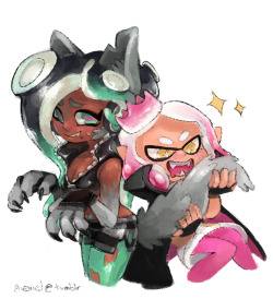 ava-riel:I cannot wait for splatfest this weekend! AAAA!!! hype hype :D 