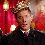 thylaas:  Dean Winchester in 8x11 → “LARP and the Real Girl” 