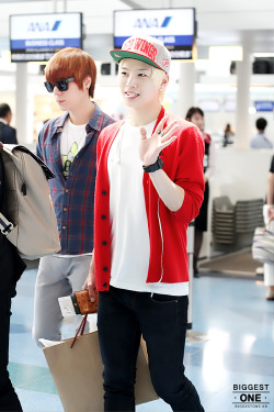 choeunent-boys:  20130621 Daeil at Haneda