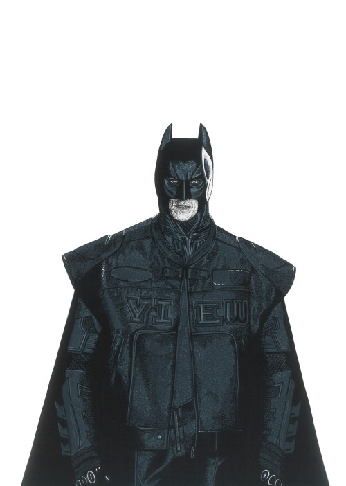  Batman wearing Juun.J Fall 2016 Collection 