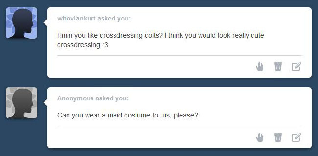 &hellip;I wish this cutie would at least get out of denial. &lt;w&lt;