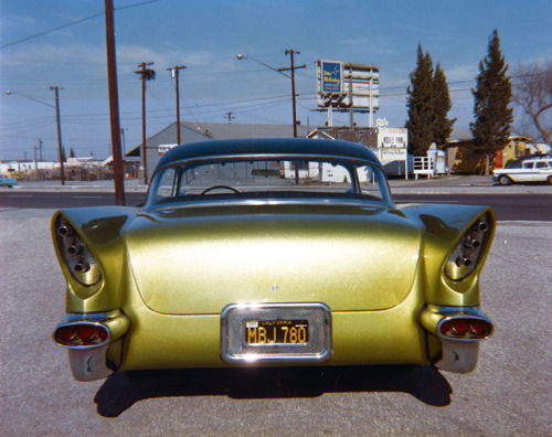  The BuSonic restyled by John Schott, repainted by Larry Watson Custom 1955 Buick Century 2-door Riv