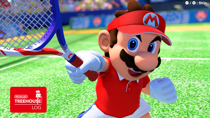 Nintendo Treehouse Log — Mario Tennis Aces – Technical and All-Around...