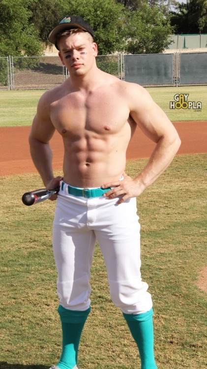 Porn photo Hot Baseball Muscle Jocks