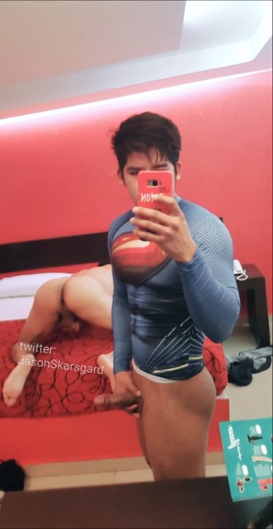 minaturegolftheory:  Ulises Alva de Ciudad de Mexico is clearly a Lucha Libre enthusiast as he chooses Spiderman and Deadpool masks to wear while posing, wrestling naked and fucking with his partner.  He is also versatile.