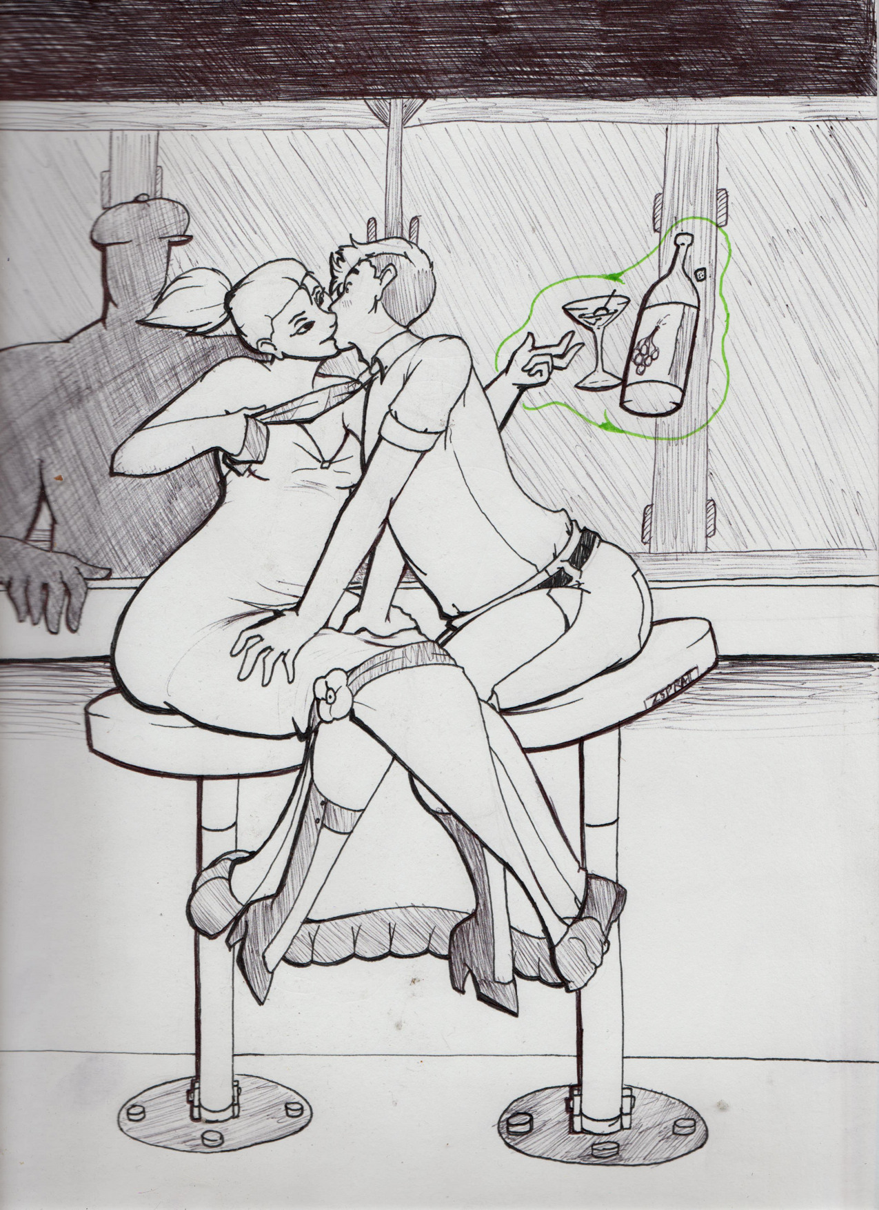 zspratt:  31 Witches Day 4: Socialite witch.ie. cute social party girl with magics