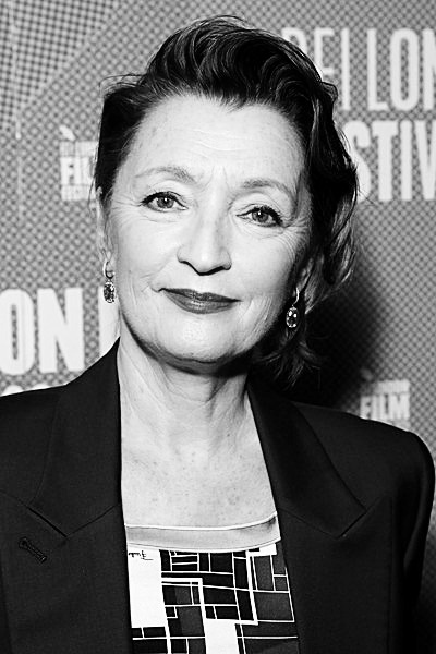 eve-granger:Lesley Manville attends the “Ordinary Love” UK Premiere during the 63rd BFI London Film 