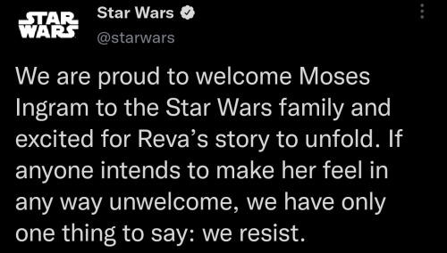 It's Of Course Fair To Criticize A Performer's Performance And The Writers' Writing Of A Character But