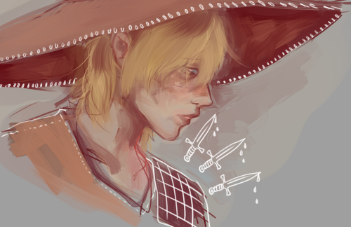 hellmastermiller:i havent decently tried to paint in so long solook at my son in fullview pls