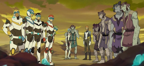 zarcock: Ok but did anyone else notice Pidge hiding behind Keith and holding his arm?