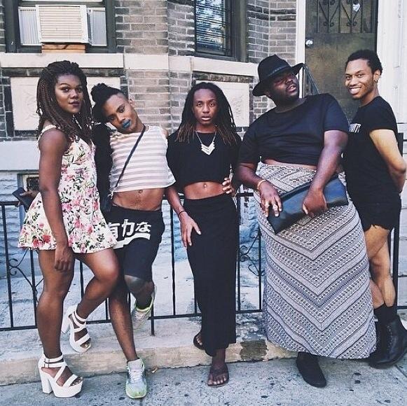 phatphemme:  black brown queerfemme*trans*goodness infinitely beautiful wondrously