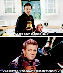 adeles:Hawkeye Sings About His Super Powers (Ed Sheeran’s “Thinking Out Loud” Parody)♪ When you’re o