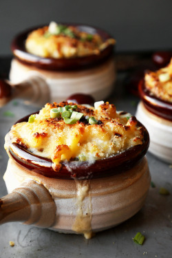 yummyinmytumbly:  Irish Colcannon Mac and Cheese