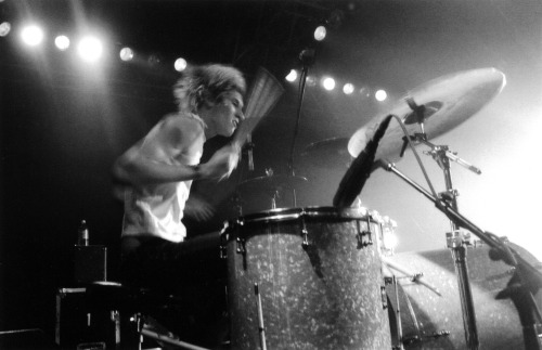 Nate Young. Anberlin at Full Sail University, Summer 2004. B&W film. Reaching into my archive to