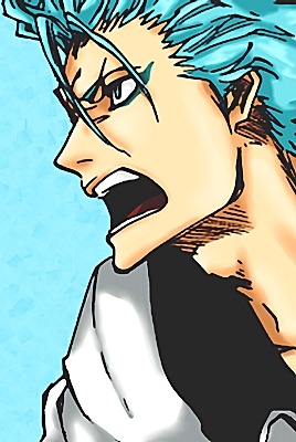 desugeizu:                  GRIMMJOW JAEGERJAQUEZ            -    
