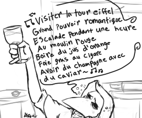 I’m Almost As Wasted 049. Song Is Paris France By Lords Of Acid. Give It A Listen.