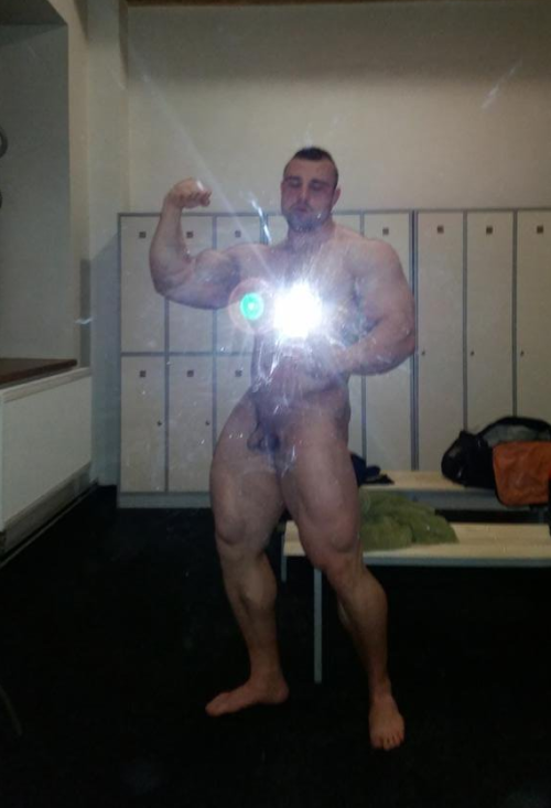 gorgeous-hunk86: luvmusclesblog: Igor Illés Hot.