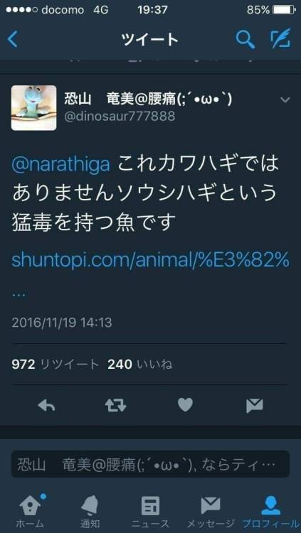 gkojax:  わっくん🐤さんのツイート: わずが29文字で人の命が助かる世界  それがTwitter https://t.co/aLBMBeXFip