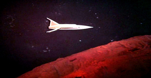 Rocket ships from the movies 1. Rocketship X-M (1950)2. When Worlds Collide (1951)3. World With