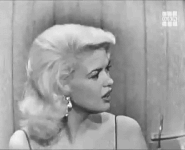 marilynandjayne:  Jayne Mansfield’s first appearance as the mystery guest on What’s