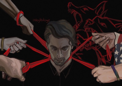 Roman Roy Dog Symbolism I Might Be Going Crazy Spinning In Circles