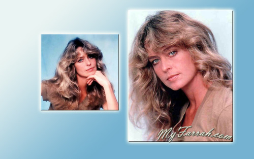 Some myFarrah back screens of Fawcett… Feb 2, 2017 is Farrah Fawcett’s Birthday! In 1947, on 