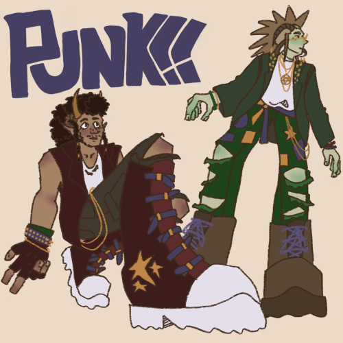 Outfits Based Off Of @mountainsabandonedshoes Post About What Aesthetics Each Ghoul Would Be