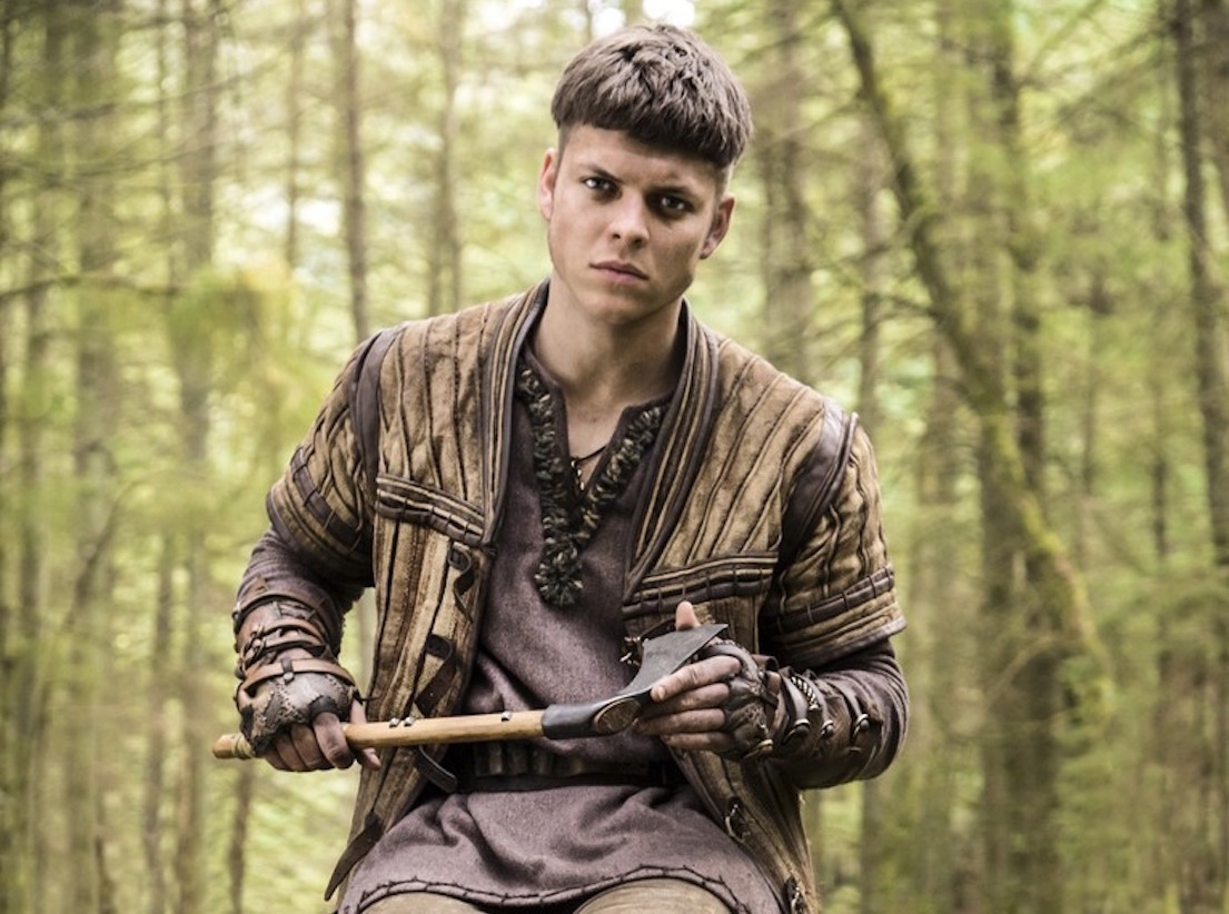 Alex Høgh Andersen pushes boundaries in 'Vikings' - TV Show Patrol