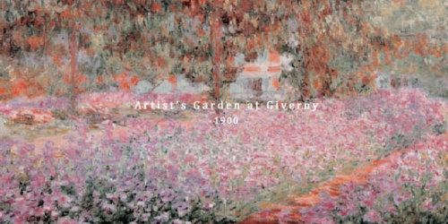 ambroseia: claude monet + flowers I must have flowers, always, and always