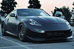 exost1:  automotivated:  370z Matte (by subjective_reality)