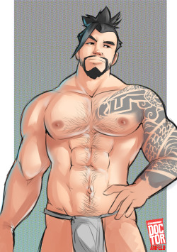 doctor-anfelo:  HANZO-overwatch [Patreon] [Facebook]