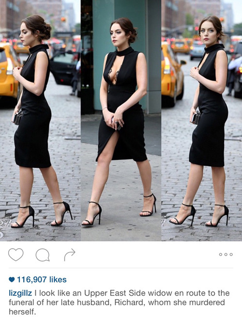 elizabethgillies:elizabethgillies:and the story of the Upper East Side Widow continuesthe upper east